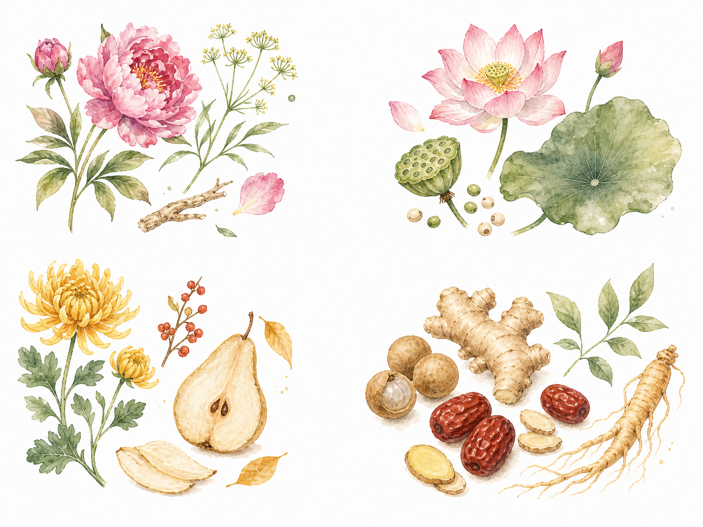 Four Seasons Wellness in Traditional Chinese Medicine: How Habits Change Across the Year related TCM photo