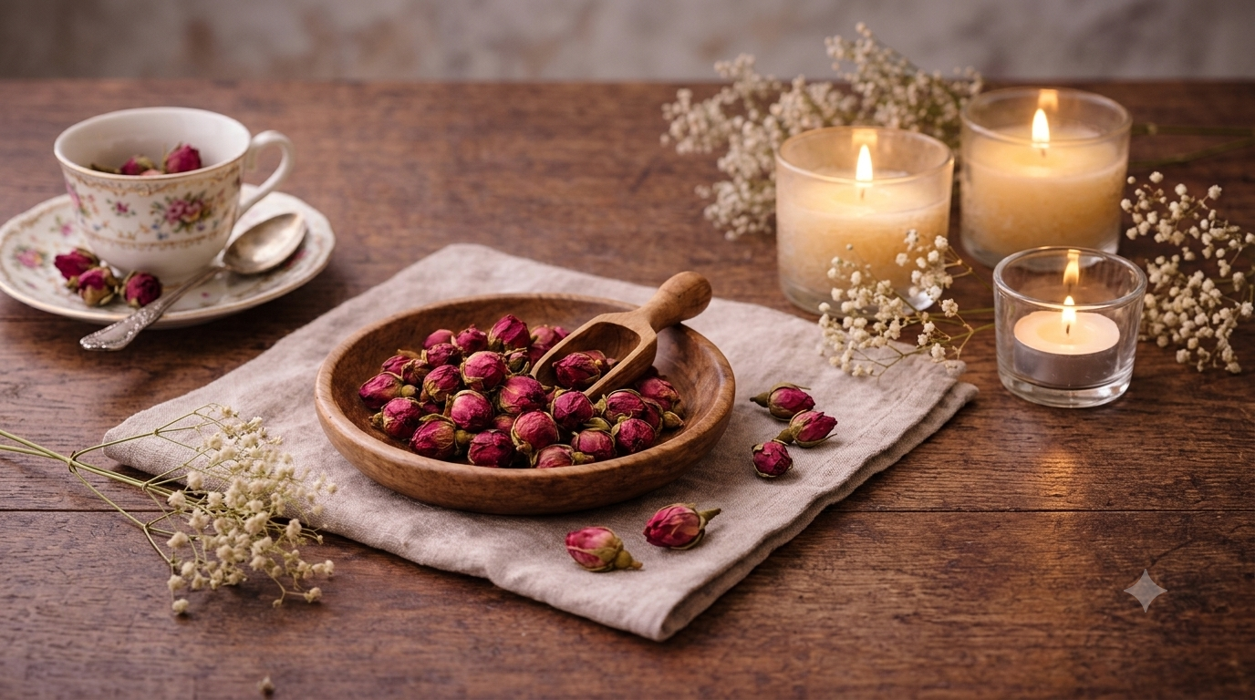 Rose Tea Benefits in Traditional Chinese Medicine: Why It Is Linked with Mood and Flow related TCM photo