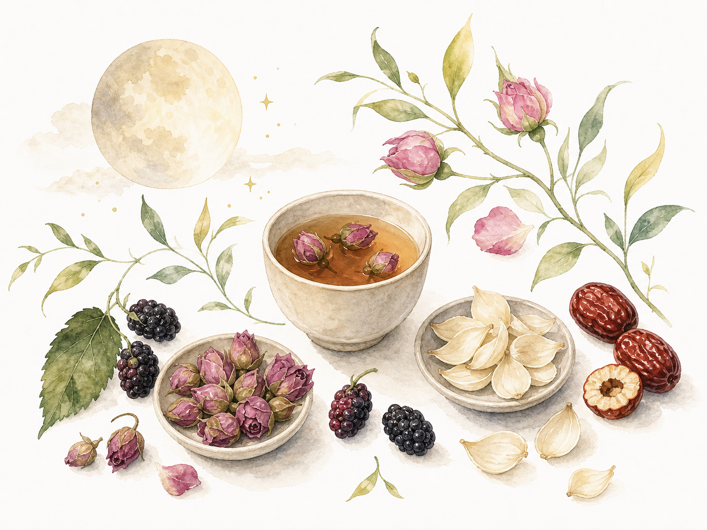 How TCM Understands Insomnia: Patterns, Habits, and a Gentler Evening Routine related TCM photo