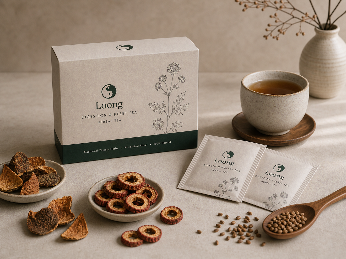 Digestion & Reset Tea tea bag product photo