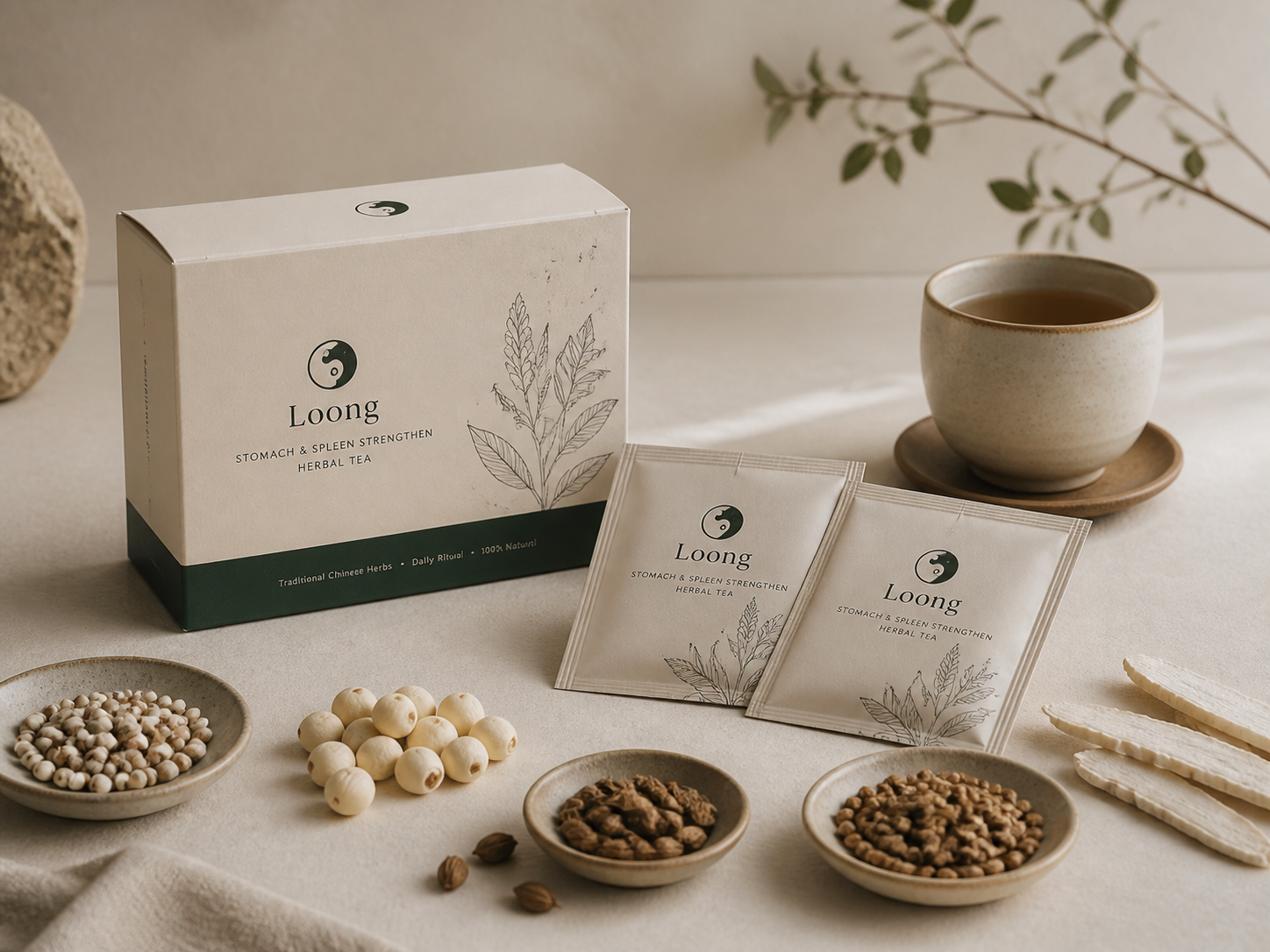 Stomach & Spleen Strengthen tea bag product photo