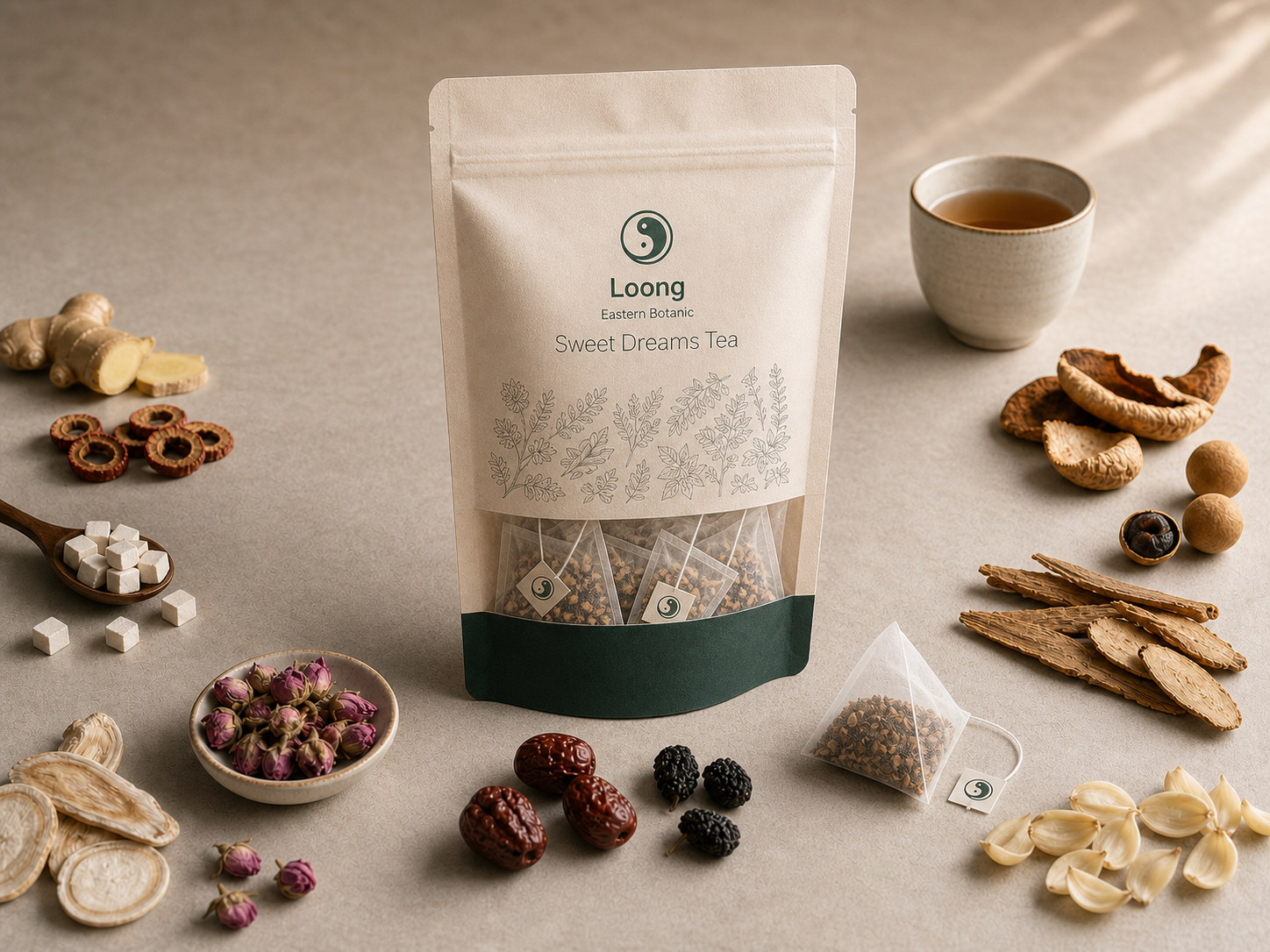 Sweet Dreams Tea tea bag product photo