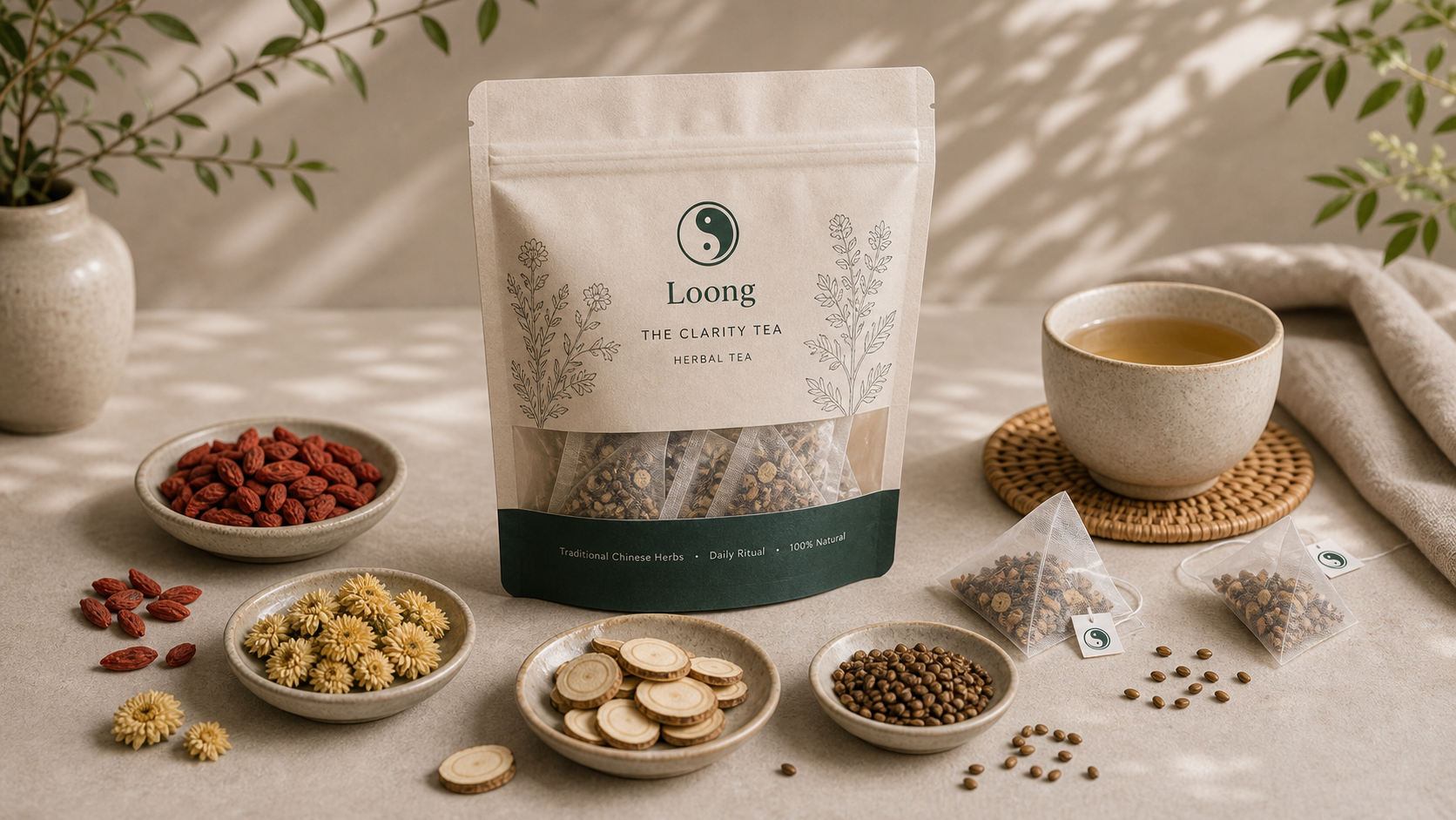 The Clarity Tea tea bag product photo